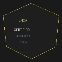 开云电竞APP LNCA官方认证牌照徽章